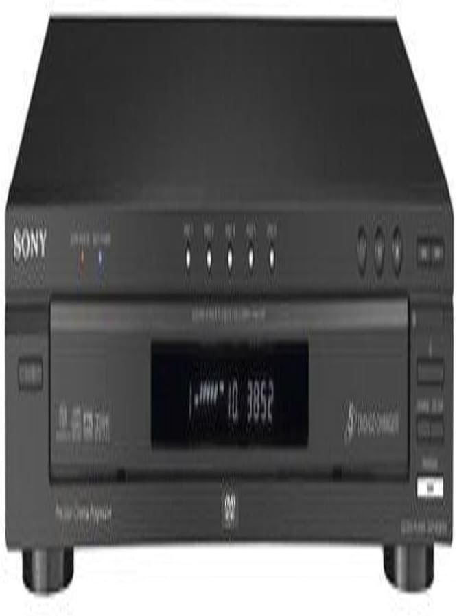 Sony DVP-NC875V/B 5-Disc DVD/CD/SACD Changer, Black
