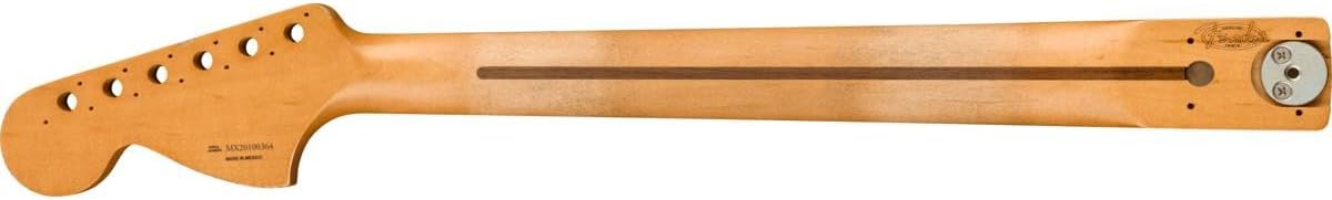 Fender Road Worn 70s Deluxe Telecaster Neck, Medium C, 21 Medium Jumbo Frets, Maple Fingerboard