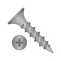 #7 x 1 1/4' Coarse Drywall Screws/Phillips/Bugle Head/Steel/Black Phos (Carton: 4,000 pcs)