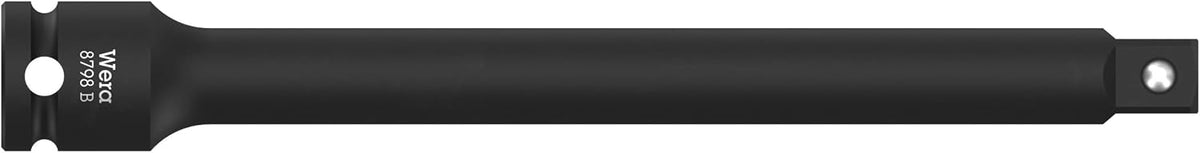 WERA - 05005531001-8100 SB 13 Zyklop Comfort Ratchet Set, reversing Lever, 3/8' Drive, Imperial, 11 Pieces