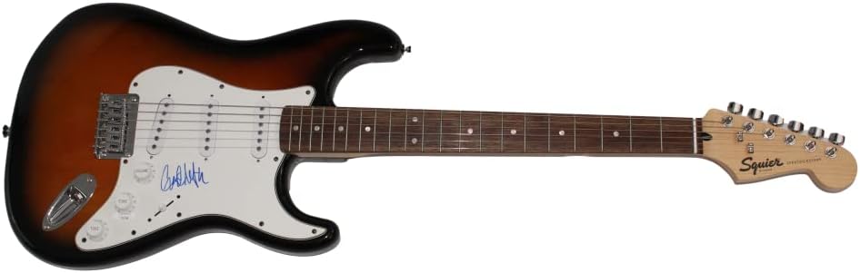 GARY CLARK JR SIGNED AUTOGRAPH FULL SIZE FENDER STRATOCASTER ELECTRIC GUITAR D W/JAMES SPENCE JSA AUTHENTICATION - WORRY NO MORE, 110, BLAK AND BLU, THE STORY OF SONNY BOY SLIM, THIS LAND, VERY RARE