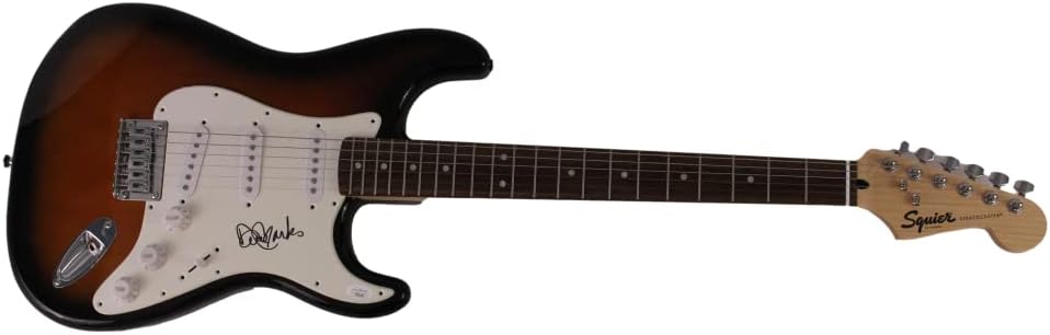 DAVID MARKS SIGNED AUTOGRAPH FULL SIZE FENDER STATOCASTER ELECTRIC GUITAR W/ JAMES SPENCE JSA AUTHENTICATION - THE BEACH BOYS, SURFIN' SAFARI, SURFIN' U.S.A. SURFER GIRL, LITTLE DEUCE COUP, THAT'S WHY GOD MADE THE RADIO