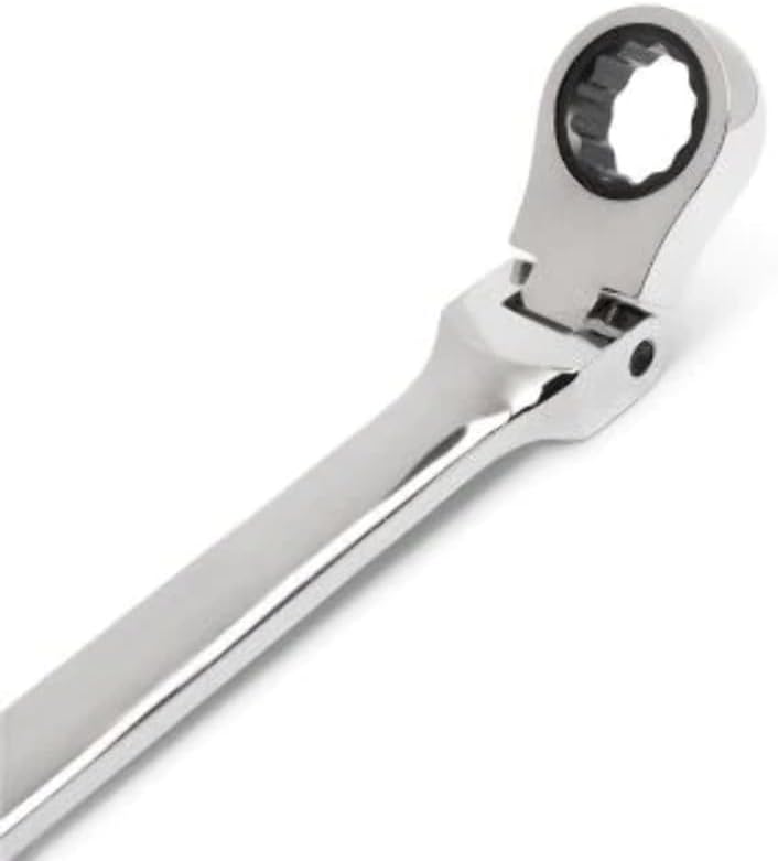 GEARWRENCH 6 Piece 90-Tooth 12 Point Metric GearBox Double Flex Ratcheting Wrench Set | 86830