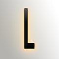 Illuminated House Numbers, Backlit LED 3000K Illuminated Home Address Number, Large Lighted House Number For Outside Yard, Modern Address Numbers.