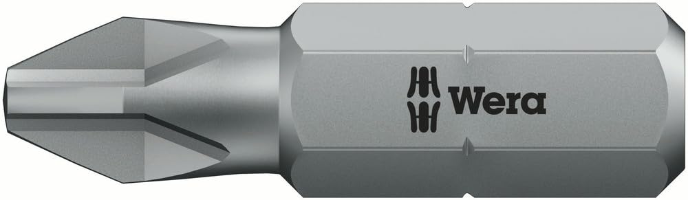 Wera 05004017001 8100 SA 7 Zyklop Metric Metal Ratchet Set with Push-Through Square, 28 Piece, 1/4' Drive