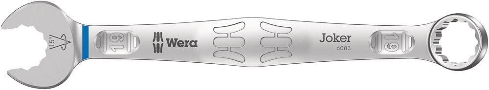 Wera 05020231001 6003 Joker 11 Set 1 Combination Wrench Set, 11 Pieces