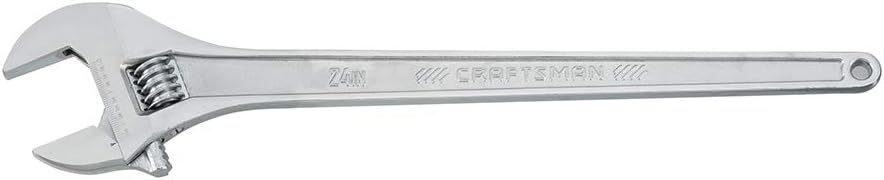 CRAFTSMAN CMMT81627 24' All Steel Adjustable Wrench
