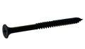 Small Parts 1056YPG #10-14 x 3-1/2' Phillips Bugle Head Fine Thread Drywall Screw Black Phosphate (Pack of 25)