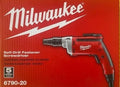 MILWAUKEE Screwdriver 2500 TEK Model 6790-20
