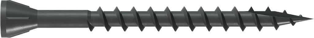 Simpson Strong-Tie DTHQ2S Trim-Head Screw, Type-17 Point — #8 x 2 in. #2U Square Drive, Quik Guard (2000-Qty)