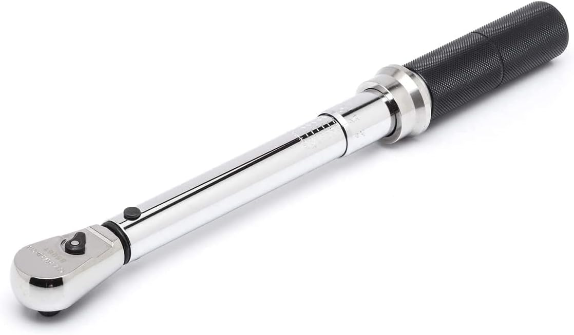 GEARWRENCH 3/8' Drive Micrometer Torque Wrench 30-250 in/lbs. - 85061