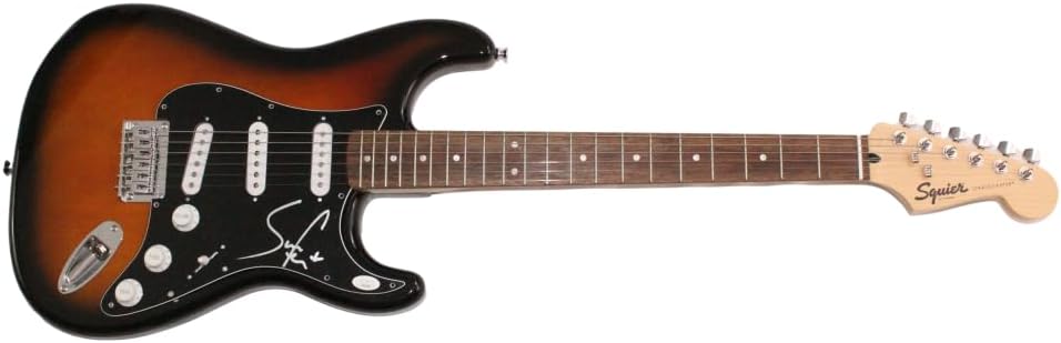 Sam Fender Signed Autograph Full Size Stratocaster Electric Guitar A with James Spence Authentication JSA COA - Hypersonic Missiles Seventeen Going Under Dead Boys