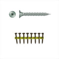 Simpson Strong-Tie CB3BLGHL158S - #9 x 1-5/8' Hi-Lo Thread Tile Underlayment Screw 1500ct