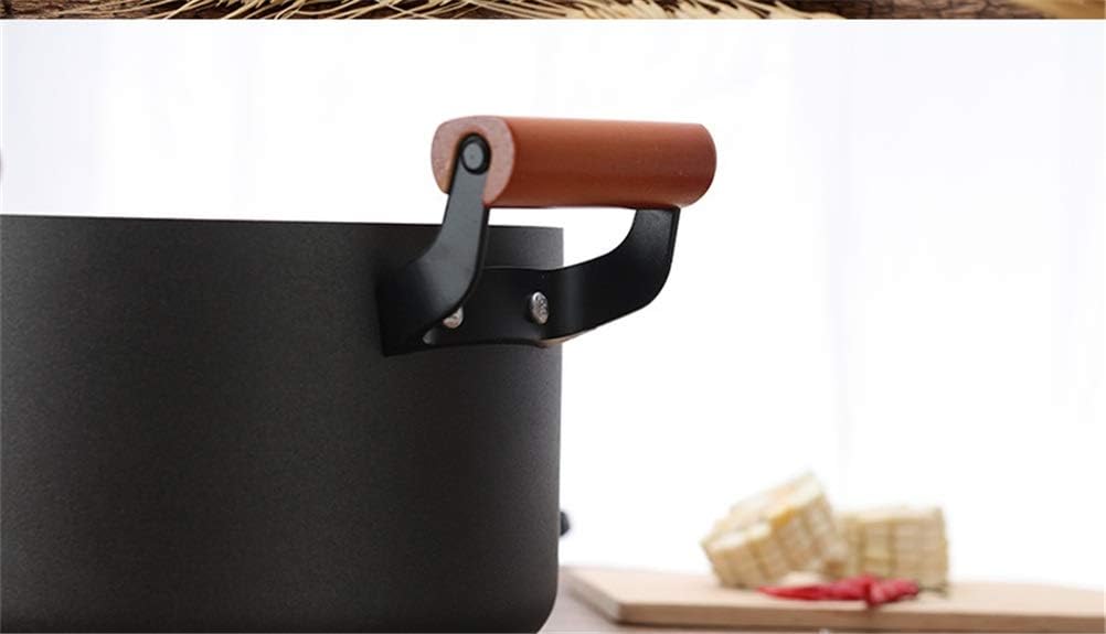 3pcs Non Stick Cooking Pots Set Iron Cookware Set Accessories Hot Cook Pot Hot Pot Soup Cooking Pan Set