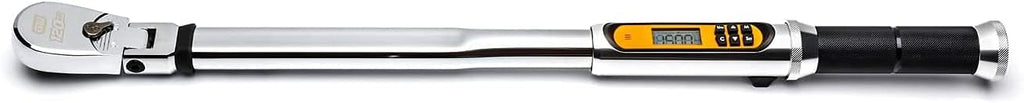 GEARWRENCH 1/2' Drive 120XP Flex Head Electronic Torque Wrench with Angle - 85196