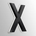 Illuminated LED House Numbers For Outside, Backlit LED Home Address Numbers 18', Matt Black Finish, Lighted Adresse Civique Plaque, Outdoor, Modern,5