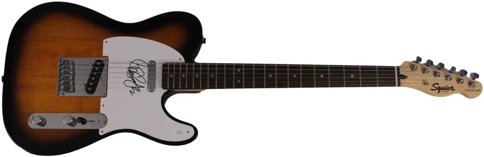 GARY CLARK JR SIGNED AUTOGRAPH FULL SIZE FENDER TELECASTER ELECTRIC GUITAR W/JAMES SPENCE JSA AUTHENTICATION - WORRY NO MORE, 110, BLAK AND BLU, THE STORY OF SONNY BOY SLIM, THIS LAND, VERY RARE