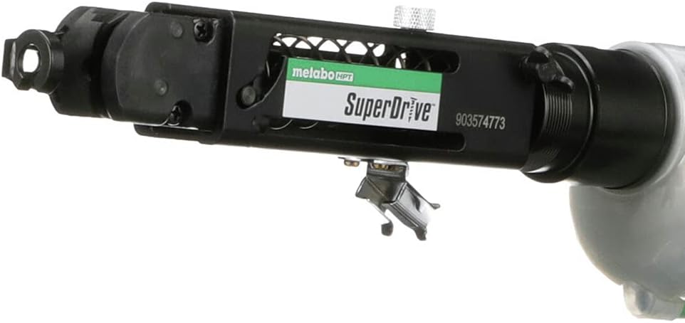 Metabo HPT SuperDrive Collated Screwdriver | 24.6 Ft Power Cord | 6.6 Amp Motor | W6V4SD2