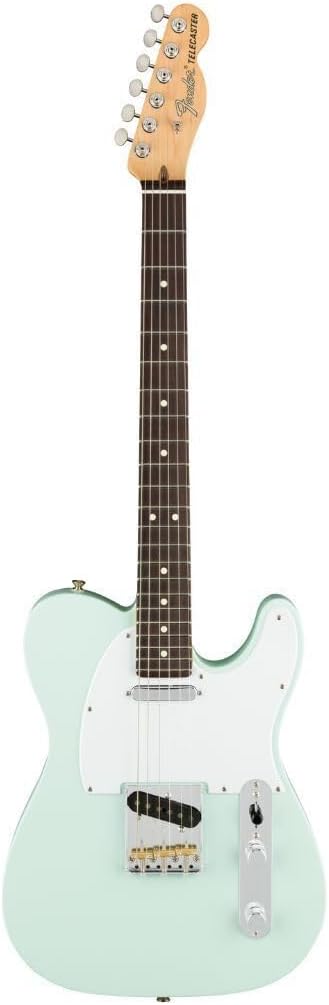 Fender American Performer Telecaster - Satin Sonic Blue with Rosewood Fingerboard