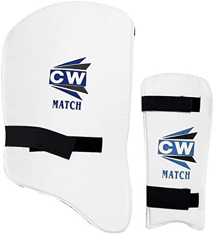 CW Academy Cricket Match Set Training Cricket Set Outdoor Game Set for Cricket Play Unisex Cricket Kits Junior Cricket Set with Large Wheels Kit Bag Right Hand Batting Set