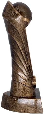 Express Medals 6 Pack of 12 Inch Tall Cobra Football Trophy Awards Boys Girls Mens Women Youth Team Trophies Award Tournament Champion Winner Event Prize Gift CA264