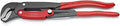 KNIPEX Tools 83 61 015, Rapid Adjust Swedish Pipe Wrench,17-Inch,8361015
