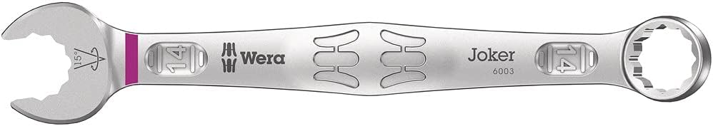 Wera 05020231001 6003 Joker 11 Set 1 Combination Wrench Set, 11 Pieces