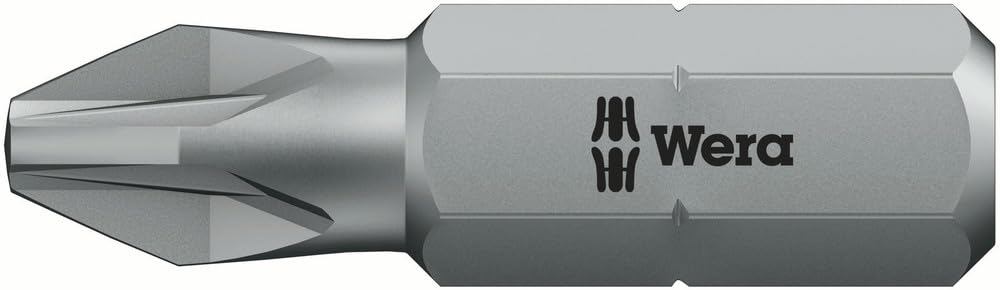 Wera 05004017001 8100 SA 7 Zyklop Metric Metal Ratchet Set with Push-Through Square, 28 Piece, 1/4' Drive