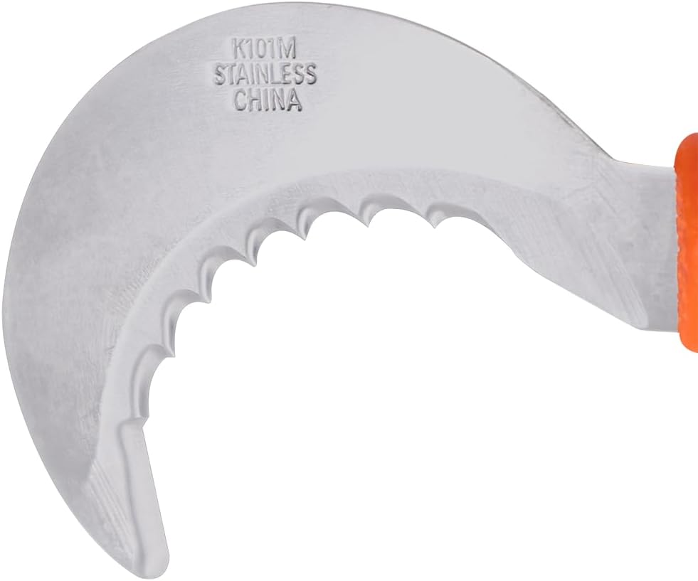 Zenport K101M-24PK of Knives, Mini, Serrated Hook Blade Harvest Knife, 24-Pack