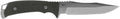 SOG Pillar Fixed Blade Knife- Full Tang 5 Inch S35VN Steel Blade Survival Knife, w/ Linen Micarta Handle and Kydex Sheath, Made in the USA (UF1001-BX)