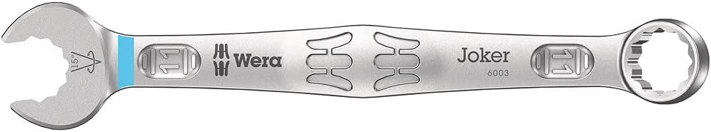 Wera 05020231001 6003 Joker 11 Set 1 Combination Wrench Set, 11 Pieces