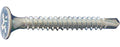 Daggerz DWSDZ08200 - #8 x 2 Phillips Bugle Head Self-Drill Screws Zinc 3000ct
