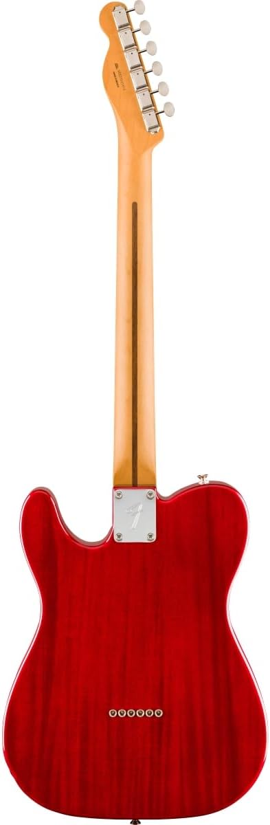 Fender Player II Telecaster Electric Guitar - Transparent Cherry with Rosewood Fingerboard