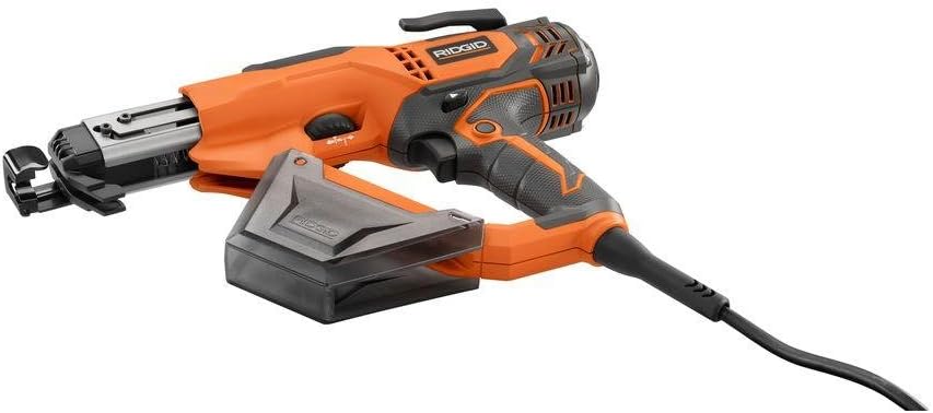 Ridgid R6791 3 In Drywall and Deck Collated Screwdriver (Renewed)