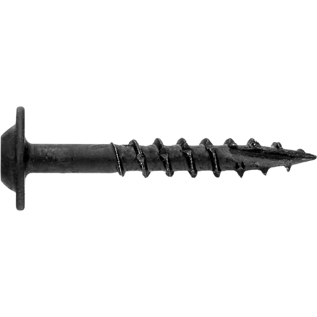 #8 x 1-1/4' Round Washer Head Truss Head Screw. Torx/Star Drive Head Wood Screws. Multipurpose Cabinet, Furniture, Siding and Trim and General Construction - 20 Pounds ~4000 Screws