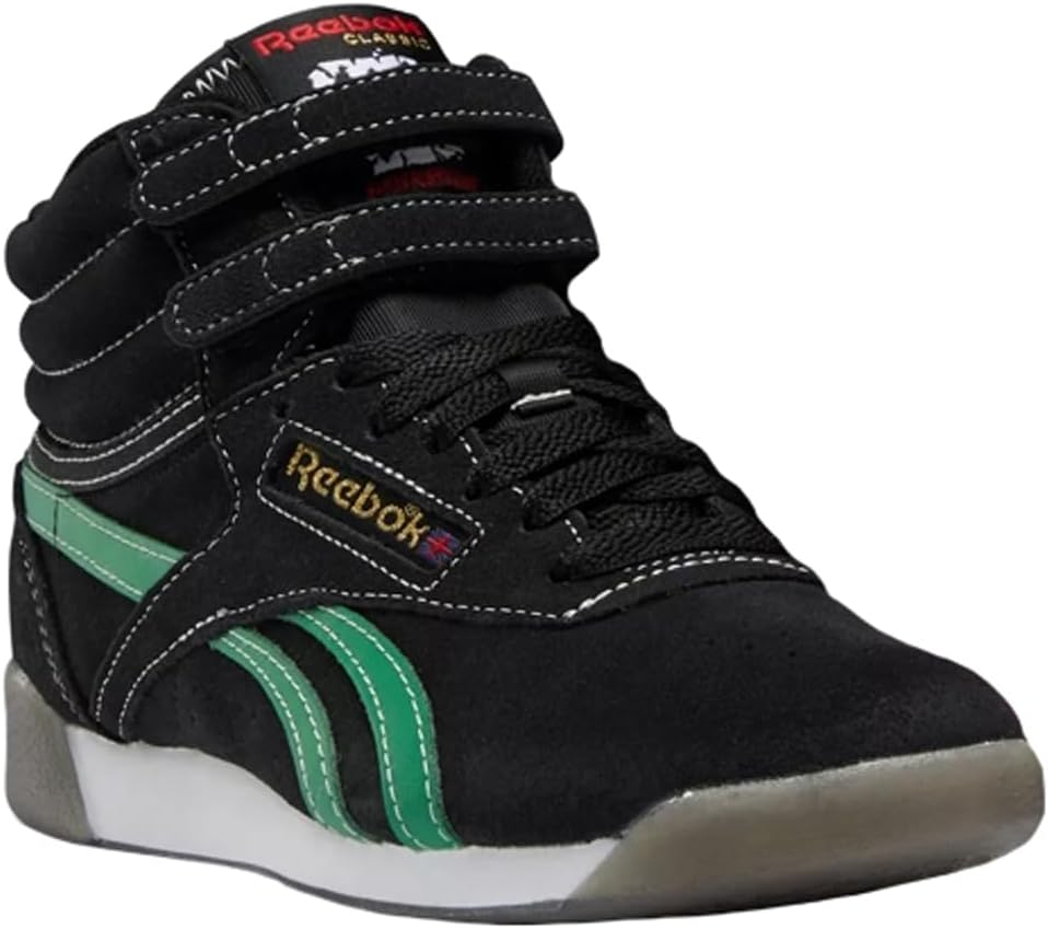 Reebok Women's Freestyle Hi High Top Basketball Sneakers