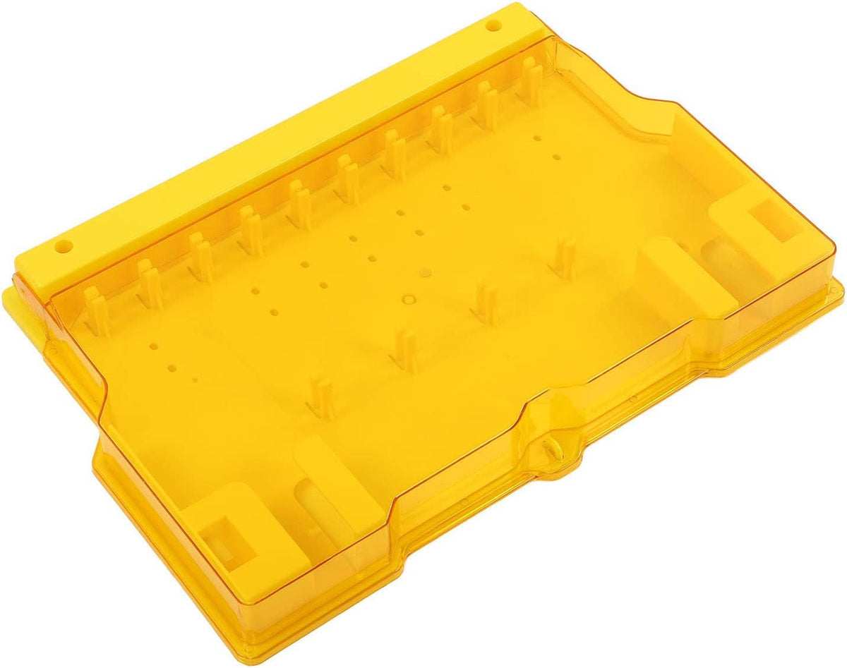 Semme Lockout Tagout Station Complete Kit with Padlocks Keys Hasps and Hangtags Secure Visual Management for Factory