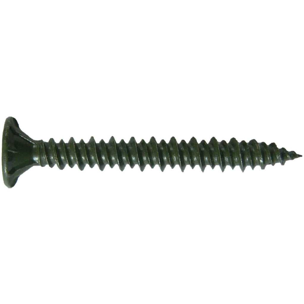 10x1-5/8 Sharp Point Torx/Star Head Screws for Fastening Cement Backer/Board/Tile- Torx/Star - T-25 Head - 5 Pound CASE 5,985 Screws