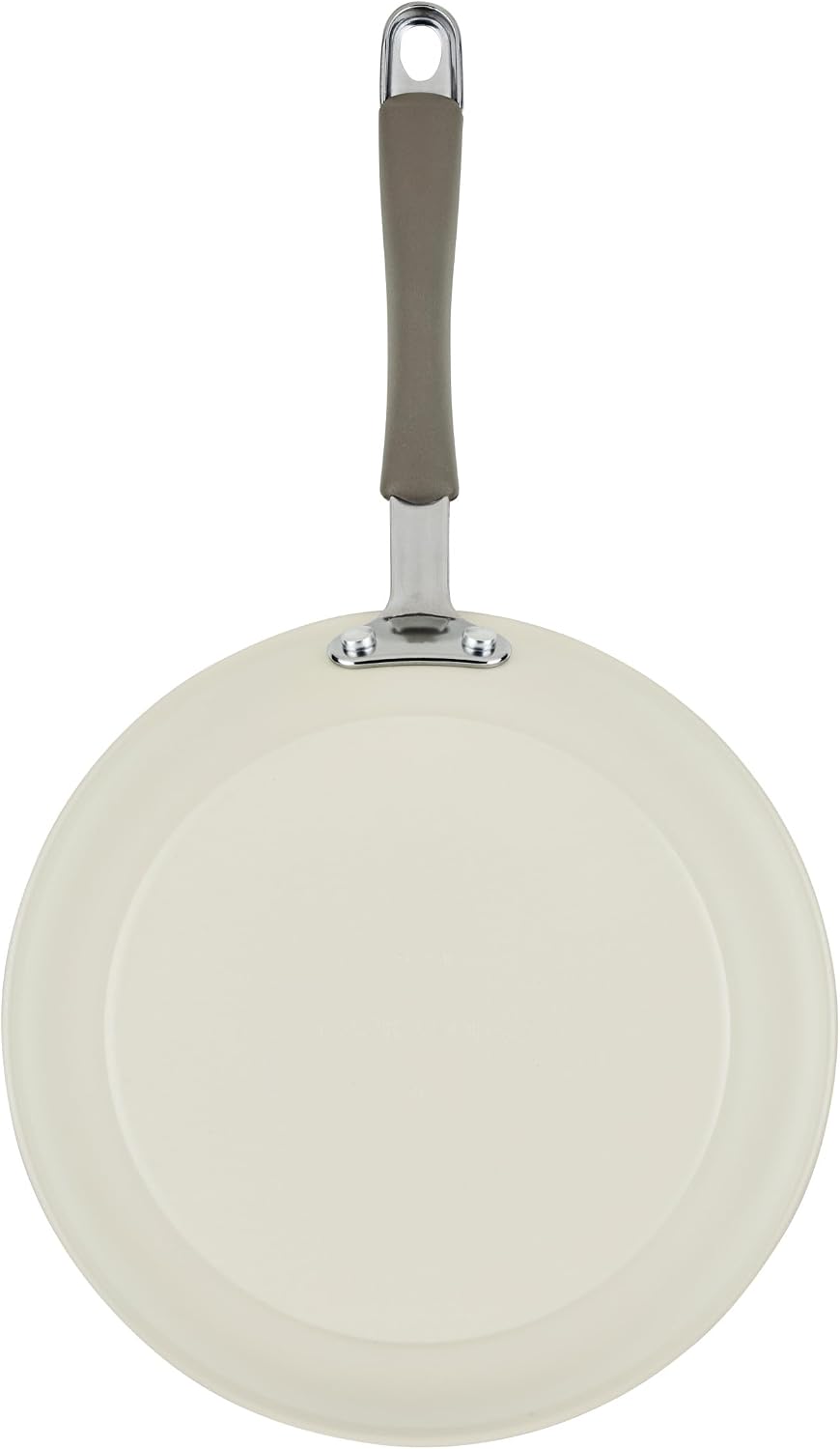 Rachael Ray Cucina Ceramic Nonstick Cookware Pots and Pans Set, 13-Piece, Almond