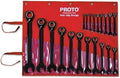 Proto 20 Piece Wrench Set Rchspl In, Sold As 1 Set