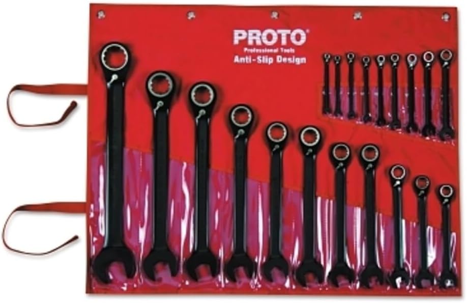 Proto 20 Piece Wrench Set Rchspl In, Sold As 1 Set