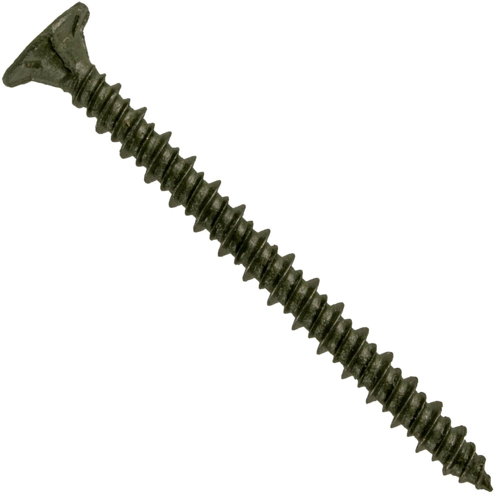 10x2-1/4 Sharp Point Torx/Star Head Screws for Fastening Cement Backer/Board/Tile- Torx/Star - T-25 Head - 5 Pound CASE 4,455 Screws