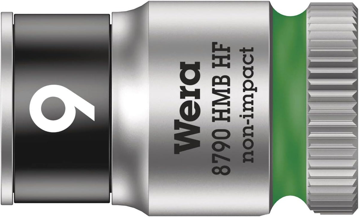 Wera - 05003536001 - Ratchet set, 8100 SB All-in Zyklop Speed ratchet set, 3/8' drive, 35 pieces