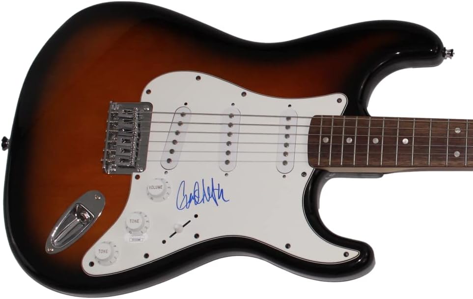 GARY CLARK JR SIGNED AUTOGRAPH FULL SIZE FENDER STRATOCASTER ELECTRIC GUITAR D W/JAMES SPENCE JSA AUTHENTICATION - WORRY NO MORE, 110, BLAK AND BLU, THE STORY OF SONNY BOY SLIM, THIS LAND, VERY RARE