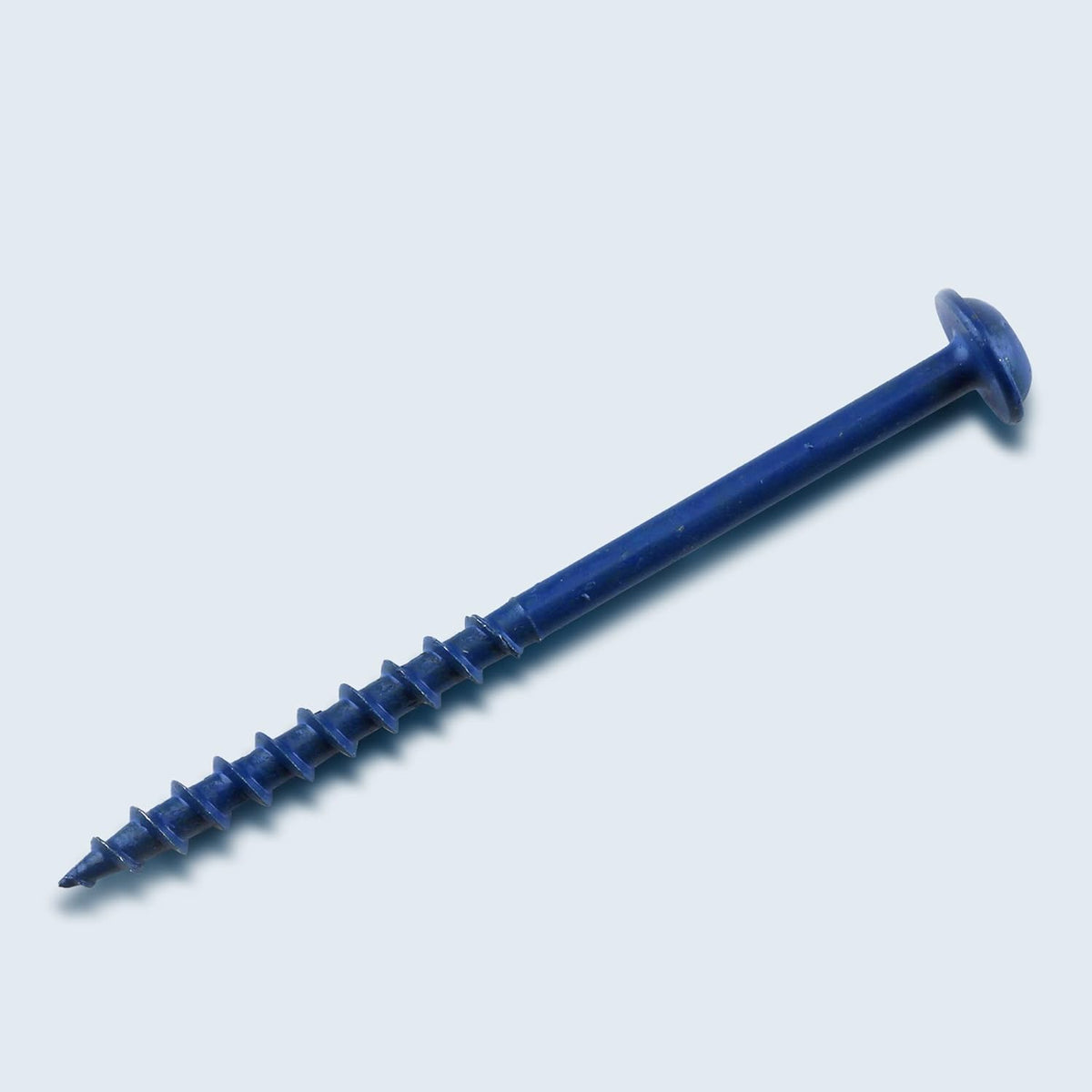 Kreg Blue-Kote Pocket-Hole Screws - SML-C250B-2000 - Weather Resistant Pocket Screws - 2-1/2 Inch - Coarse Thread - Maxi-Loc Head - Outdoor - 2000 Count