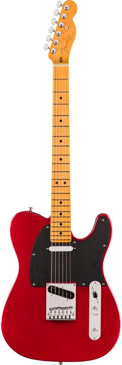 Fender American Ultra II Telecaster Electric Guitar - Sinister Red with Maple Fingerboard