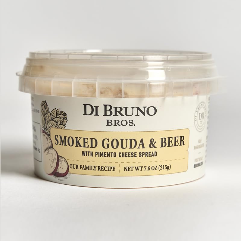 Di Bruno Bros Happy Hour Kit Gift Box: Gourmet Italian Snacking Foods Perfect for Hosting Home or Office Parties | Great for Holiday Entertaining
