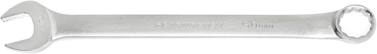 GEARWRENCH 12 Pt. Long Pattern Satin Combination Wrench, 2-3/16' - 81826