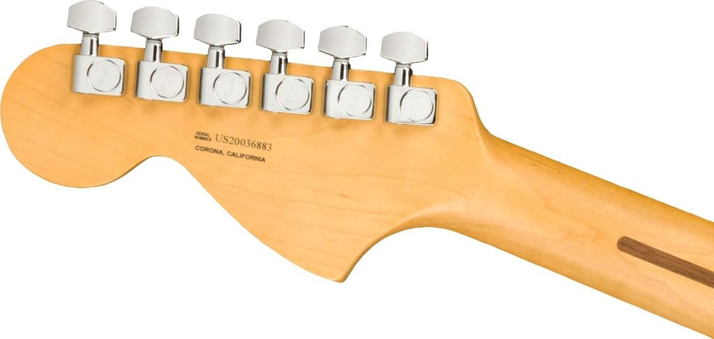 Fender American Professional II Telecaster Deluxe - Olympic White with Maple Fingerboard
