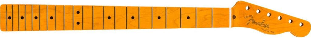 Fender Classic Series 50s Telecaster Neck, Vintage C, 21 Vintage Frets, Maple Fingerboard, with Lacquer Finish